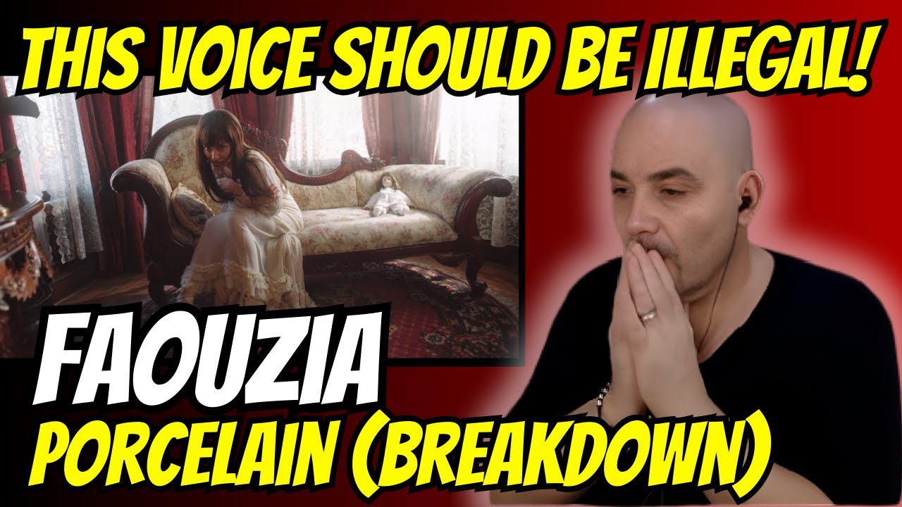 Faouzia's Porcelain Will Break You 😭 (Gold Artist BREAKDON)