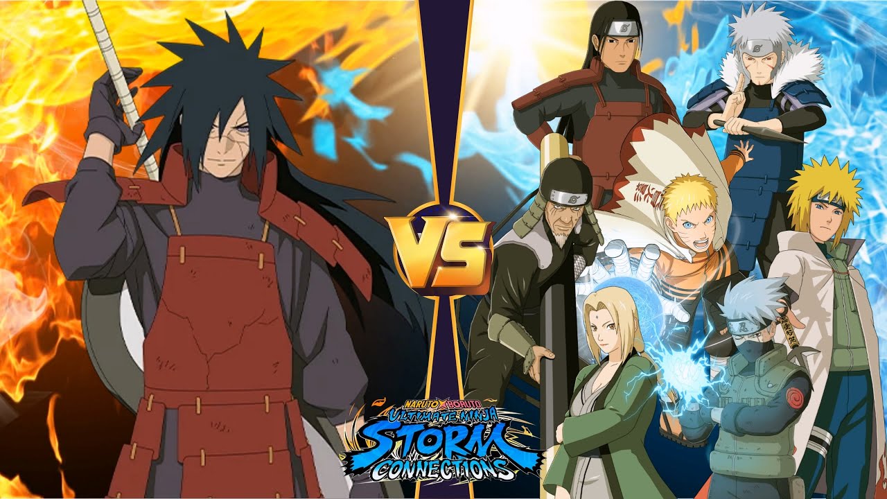 【Madara Uchiha VS Hokage Marathon battle】 NARUTO X BORUTO Ultimate ...
