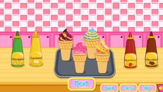 Cupcakes Casquinha de Sorvete screenshot 1