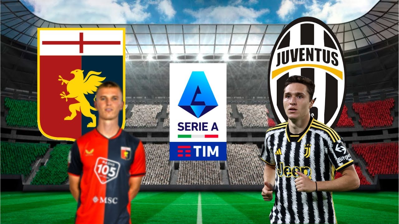 Genoa x Juventus - Palpite da Serie A TIM 23/24 - 15/12