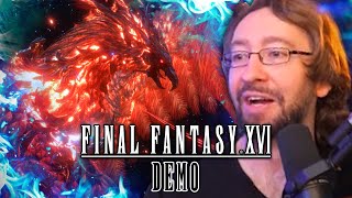 This Demo Is INCREDIBLE | MAX PLAYS: Final Fantasy XVI Demo