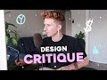 Critiquing Your Design Projects   YGR 14