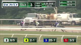 RACE 3 PROGRAM 6 26 2026