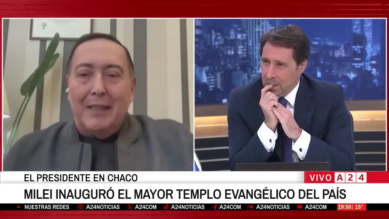 📢 "100 MIL PESOS A 100 MIL DÓLARES": EL PASTOR EVANGÉLICO LE CUENTA A FEINMANN EL MILAGRO EN CHACO
