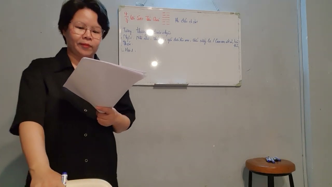 Outline Video Kinh Dịch B7