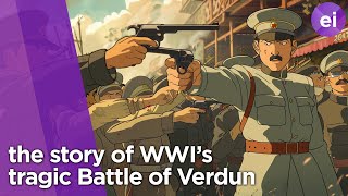 The Battle of Verdun Explained Through Animation | Eventful Insights