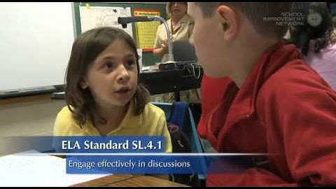 Common Core in the Classroom (A Common Core 360 Program Excerpt)