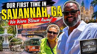 Our first time in Savannah, GA | We were blown away!