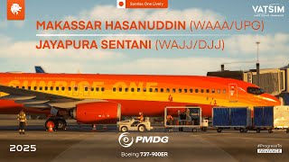 🇮🇩 Microsoft Flight Simulator: 17th of August Special - Makassar to Jayapura | VATSIM Livestream 🇮🇩