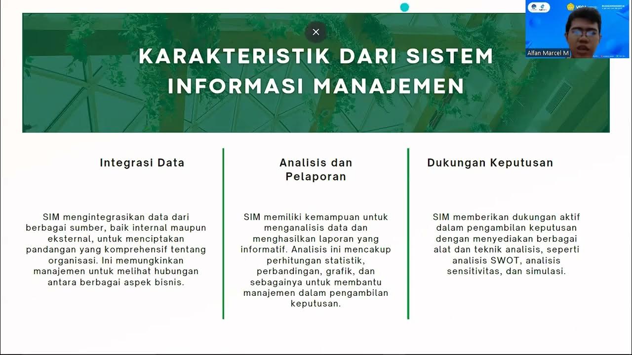 Kuis 1_Sistem Informasi Manajemen_TI-3A_Alfan Marcel M - YouTube