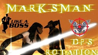 SWTOR: Marksman Sniper DPS Rotation