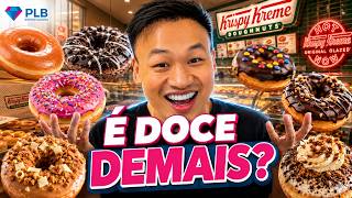 PAULO TOOK LULU TO TRY THE MOST FAMOUS DONUT IN THE WORLD!