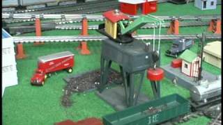 The American Flyer Toy Train Club Layout Videos On Youtube