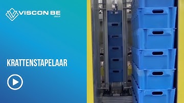 Stapelaar voor kratten - crate stacker