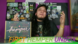 DECEMBER HEMPER BOX !! #youtubehomepage #subscriptionbox #share #december #tunein