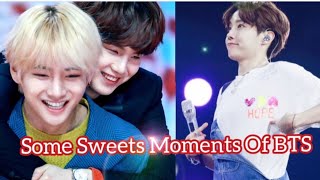 Some BTS Sweet Moments 💗