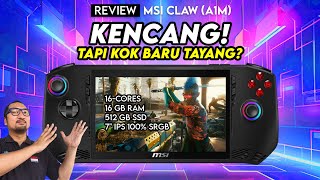 Handheld PC Konsol Kencang, Adem, Serbaguna, Pakai Intel Core Ultra - Review MSI Claw (A1M) screenshot 4