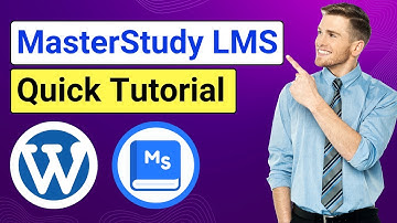 How to Use MasterStudy LMS (Quick Overview) | MasterStudy LMS Tutorial | WordPress LMS Tutorial