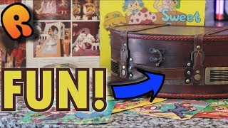 The Hatbox Record Player! Record-ology!