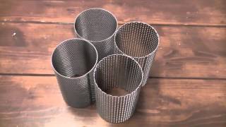 Filter Element perforated 1,5mm and 3mm by A.filter