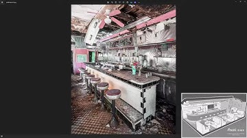1950s American Diner, Unreal Engine 5, Maya and Substance Painter, Part 25