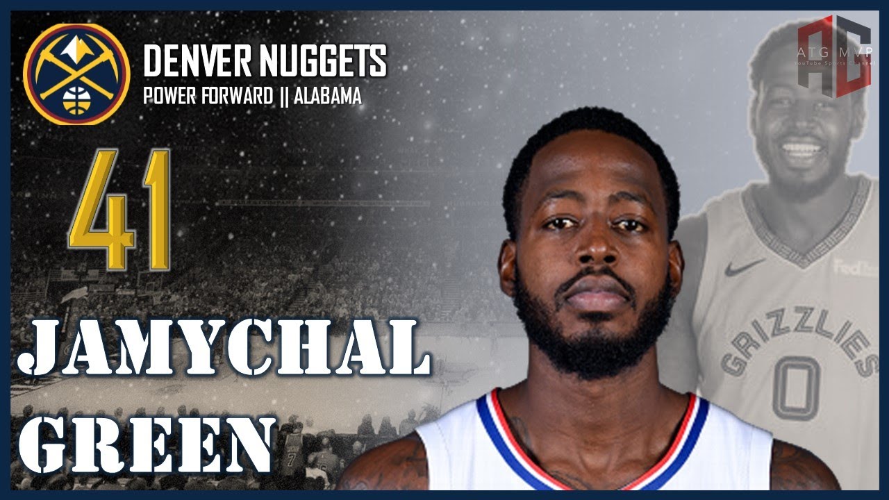 DENVER NUGGETS: JaMychal Green ᴴᴰ