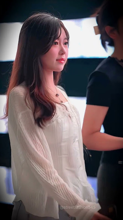 Chinese Street FashioN TikTok v5 #beauty #chinesegirl #chinafashiontrend #glamourfashion #shorts