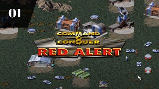 Command & Conquer: Alarmstufe Rot | Vergeltungsschlag | Alliierte | Gameplay / Longplay