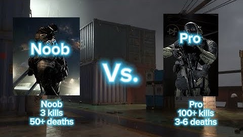 Pretending to be a bot in mw2 then going Demon mode