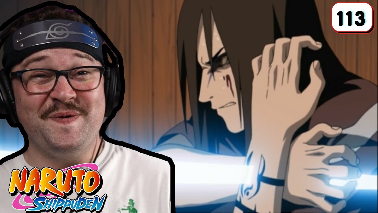 SASUKE VS OROCHIMARU!  Naruto Shippuden Episode 113 Reaction - BiliBili