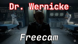 The Outlast Trials Freecam Part #1 (lobby) - Spy Dr. Wernicke