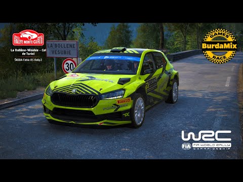 Видео: Škoda Fabia RS Rally2 в Rallye Monte-Carlo 🚗 EA SPORTS WRC 'Moments' #25