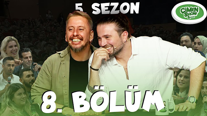 Çimen Show | 5. Sezon 8. Bölüm | Cem İşçiler & Fazlı Polat