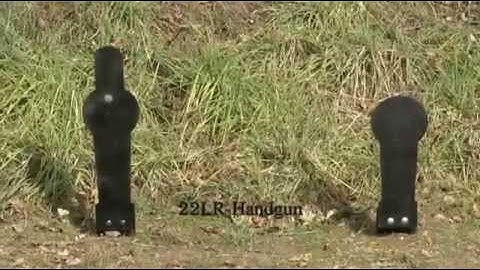 ShootSteel.com 1/4" AR500 Spring Base Pepper Poppers