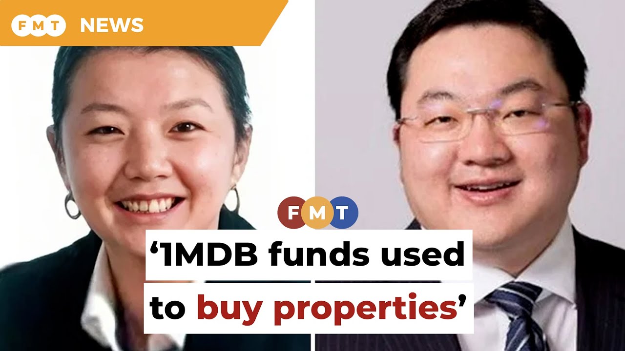 Loo 表示，1MDB 资金用于购买伦敦和纽约的房产 – YouTube