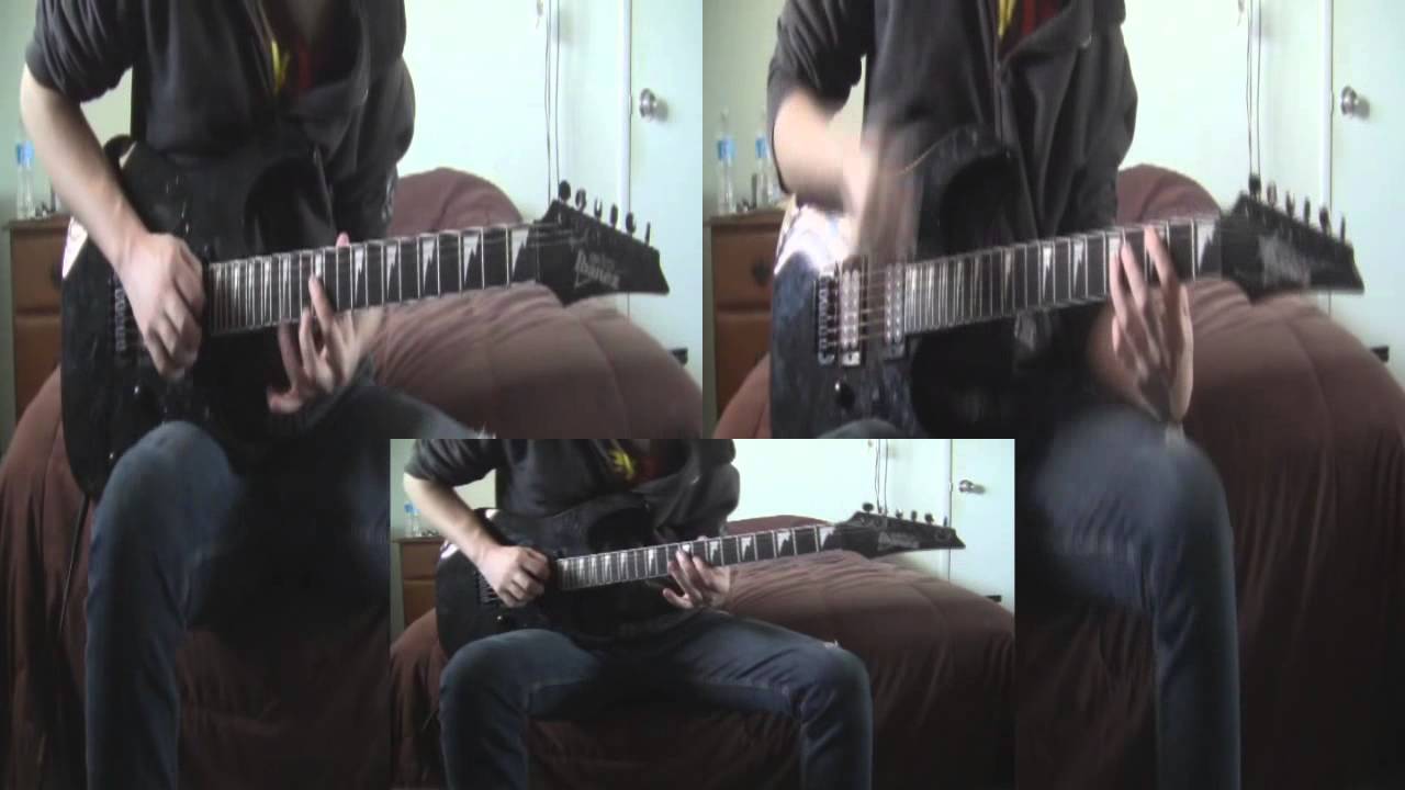 Wretched and Divine by Black Veil Brides Full Guitar Cover with Tabs