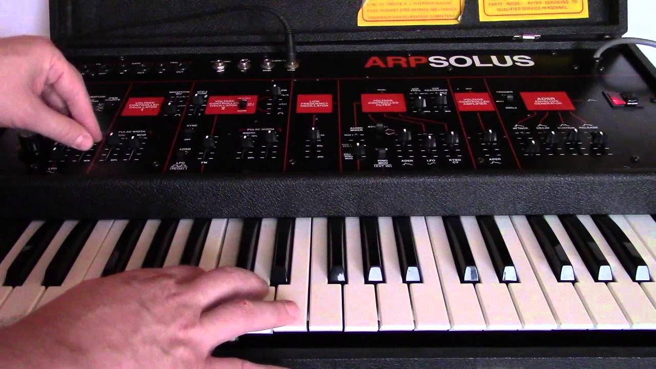 1980 ARP Solus Analog Synthesizer
