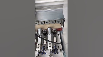 HC-4500 45&90 degree edge banding machine #edgebander #edgebandingmachine #woodworkingmachinery