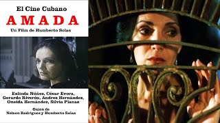 Amada, Película #152 Año 1983. Eslinda Núñez, César Évora, Silvia Planas