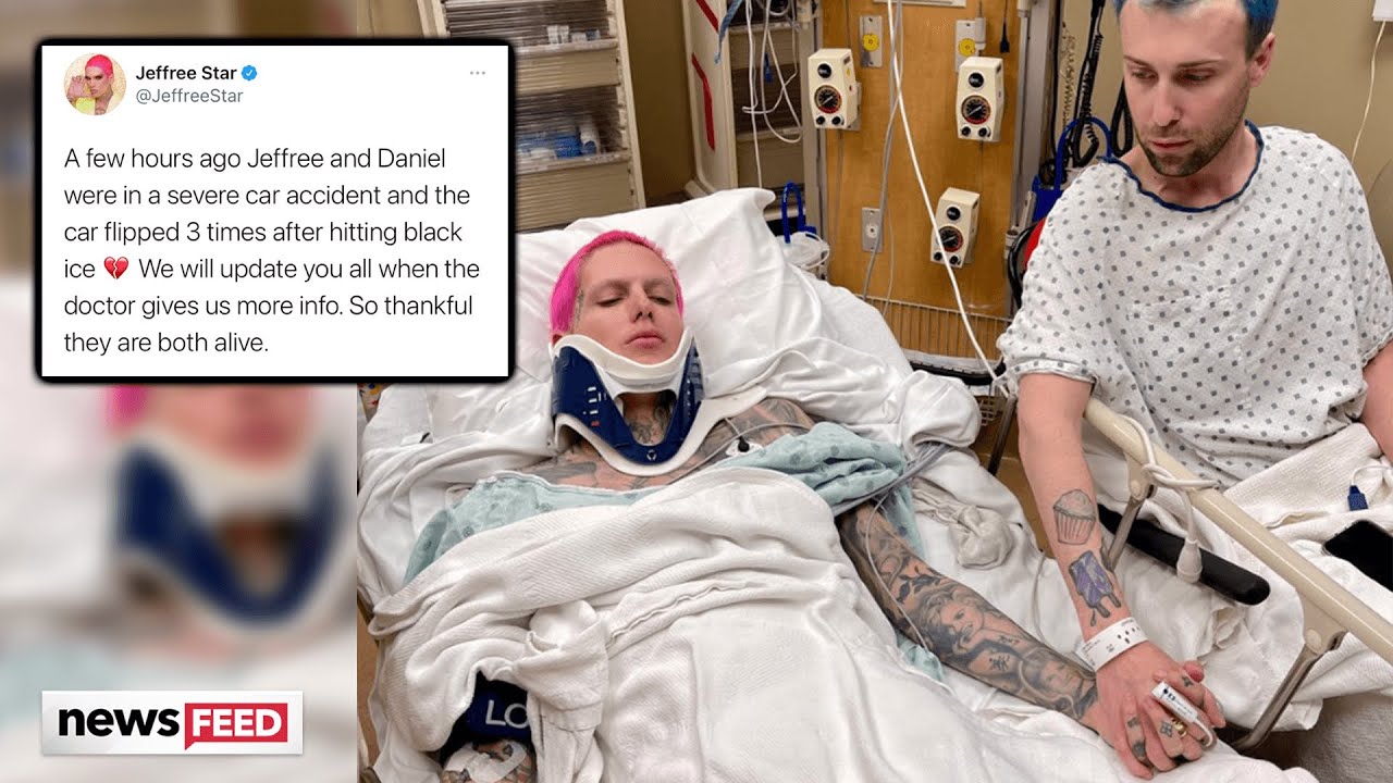 Jeffree Star Hospitalized After Car FLIPPED Three Times!