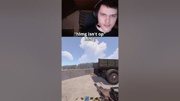 Muzzle boost makes it so op... #rust