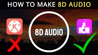 How to make 8D Audio in Android | 8D audio kaise banaye | 8D Audio maker app | Tech Run screenshot 3