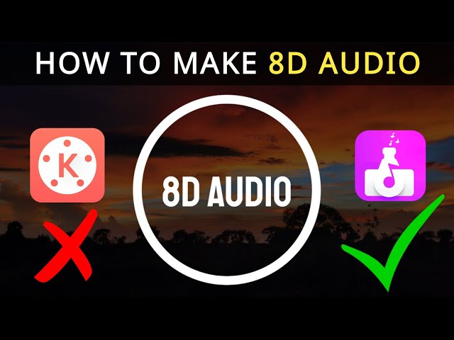 How to make 8D Audio in Android | 8D audio kaise banaye | 8D Audio maker app | Tech Run class=