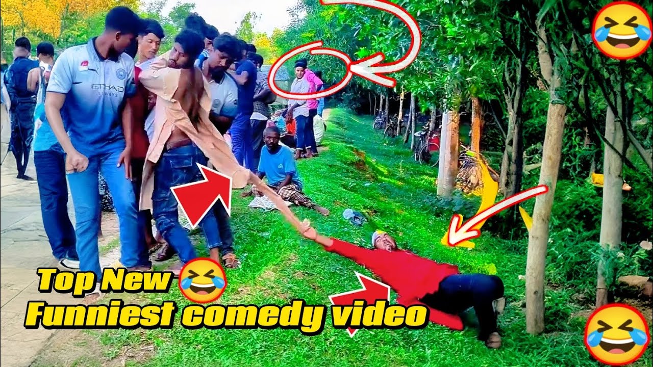 top new funniest comedy video😂 Tanding funny video | comedy short video ...