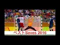 【ハンドボール】2016年ベストセーブ！白熱PT戦！半端ないw【Handball】