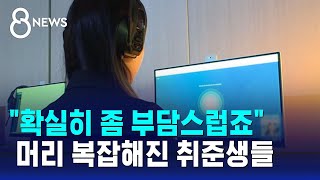삼성 신입사원 공채 시작…머리 복잡해진 취준생들 / SBS 8뉴스