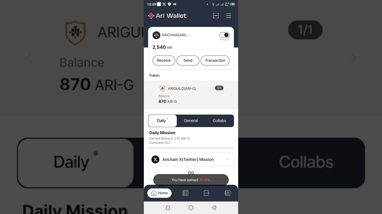 Today Ari Wallet Quiz Answer 30 March Ari chain quiz | Daily Quiz Update | 