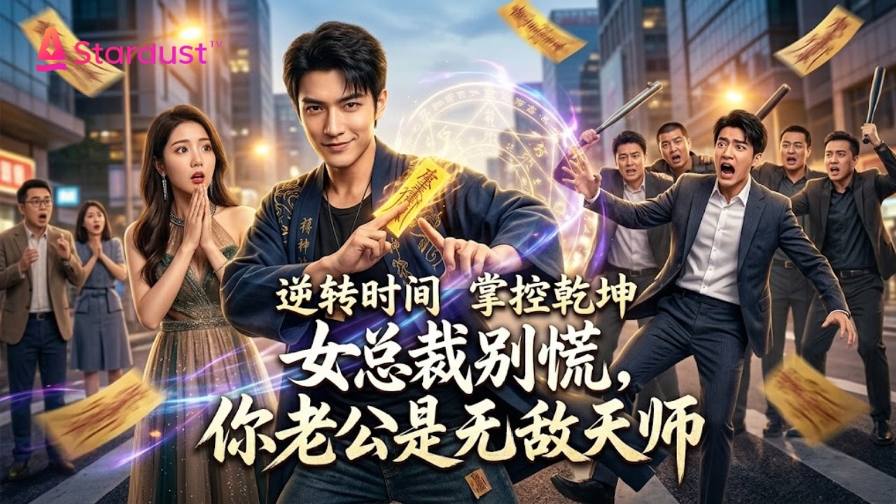 天师下山：饿成“20元医生”，反被总裁扑倒！