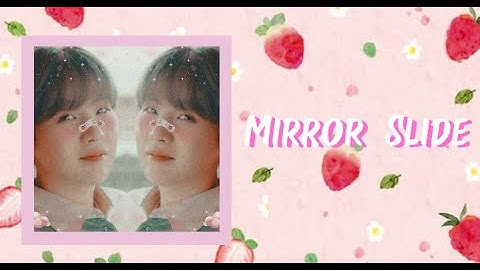 MIRROR SLIDE transition on Alight Motion|| strxberry_