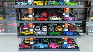 My Favorite Diecast Cars in My Garage 🔥 Mini GT, Hot Wheels &amp; More